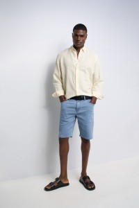CAL��ES REGULAR S-ACTIV EM DENIM