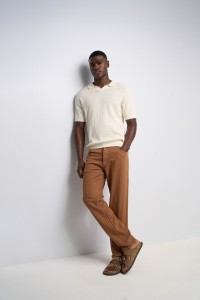 CAL�AS JOGGERS COM LINHO