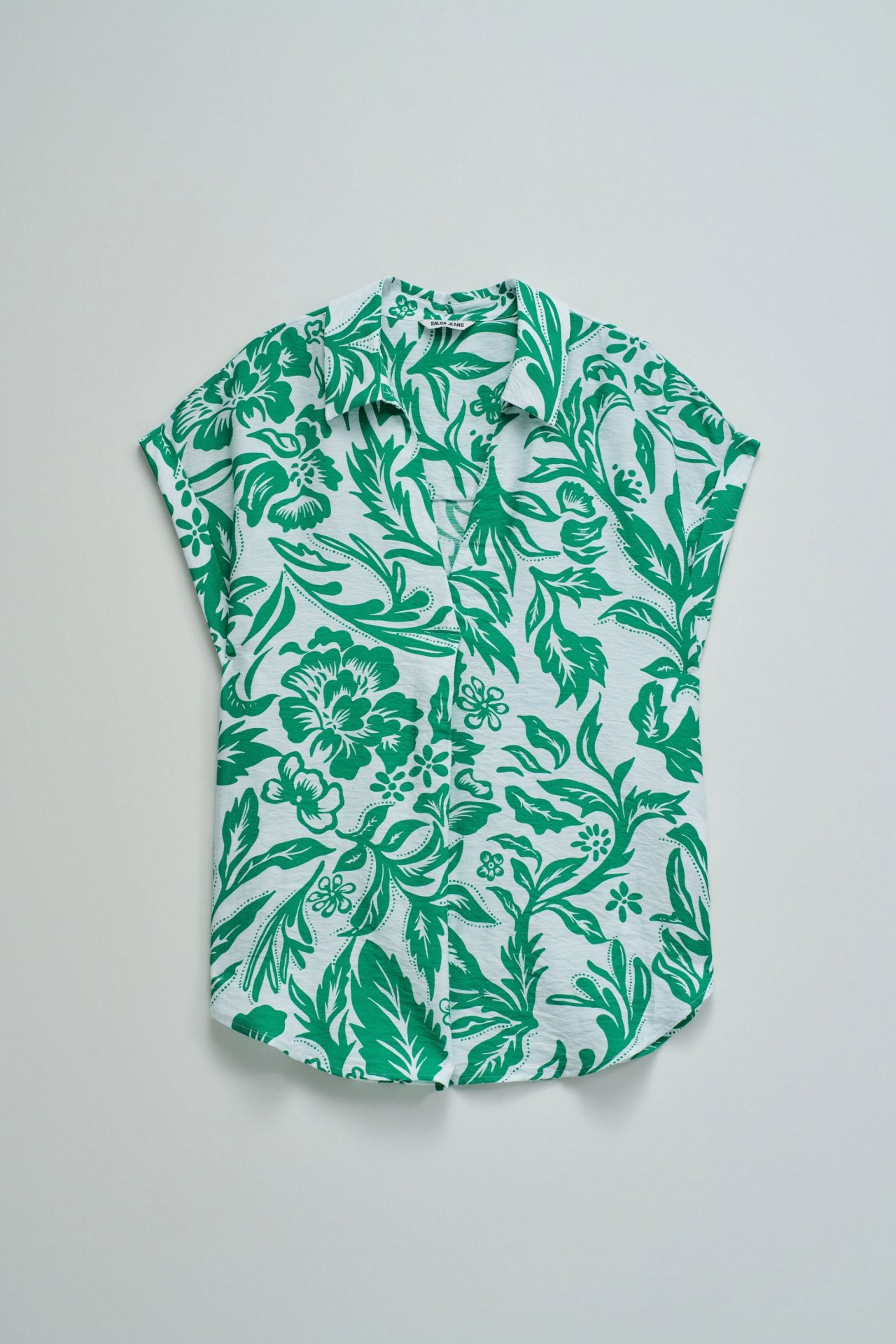 SHIRT WITH PATTERN