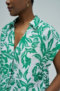 SHIRT WITH PATTERN