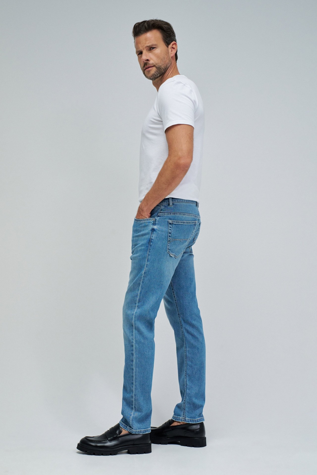 JEANS SLIM FIT AIR BLEND