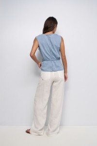 COLETE EM LIGHTDENIM