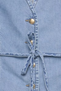 COLETE EM LIGHTDENIM