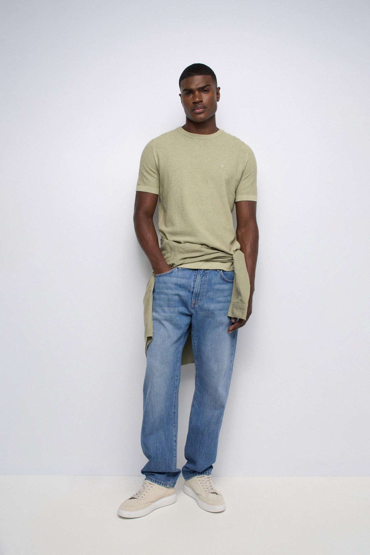 JEANS STRAIGHT FIT