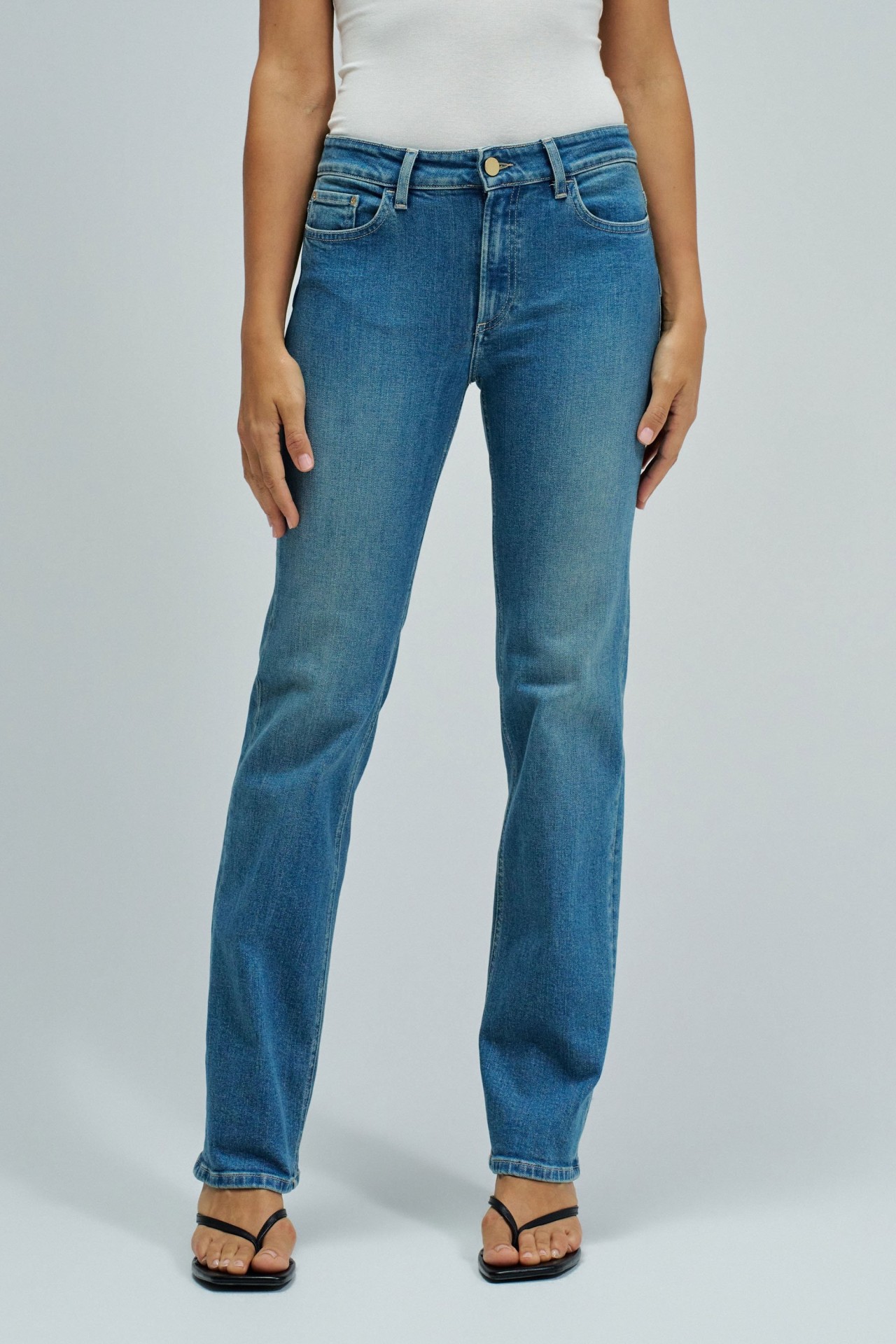JEANS DESTINY PUSH UP STRAIGHT