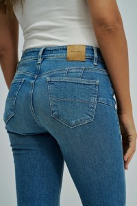 JEANS DESTINY PUSH UP STRAIGHT