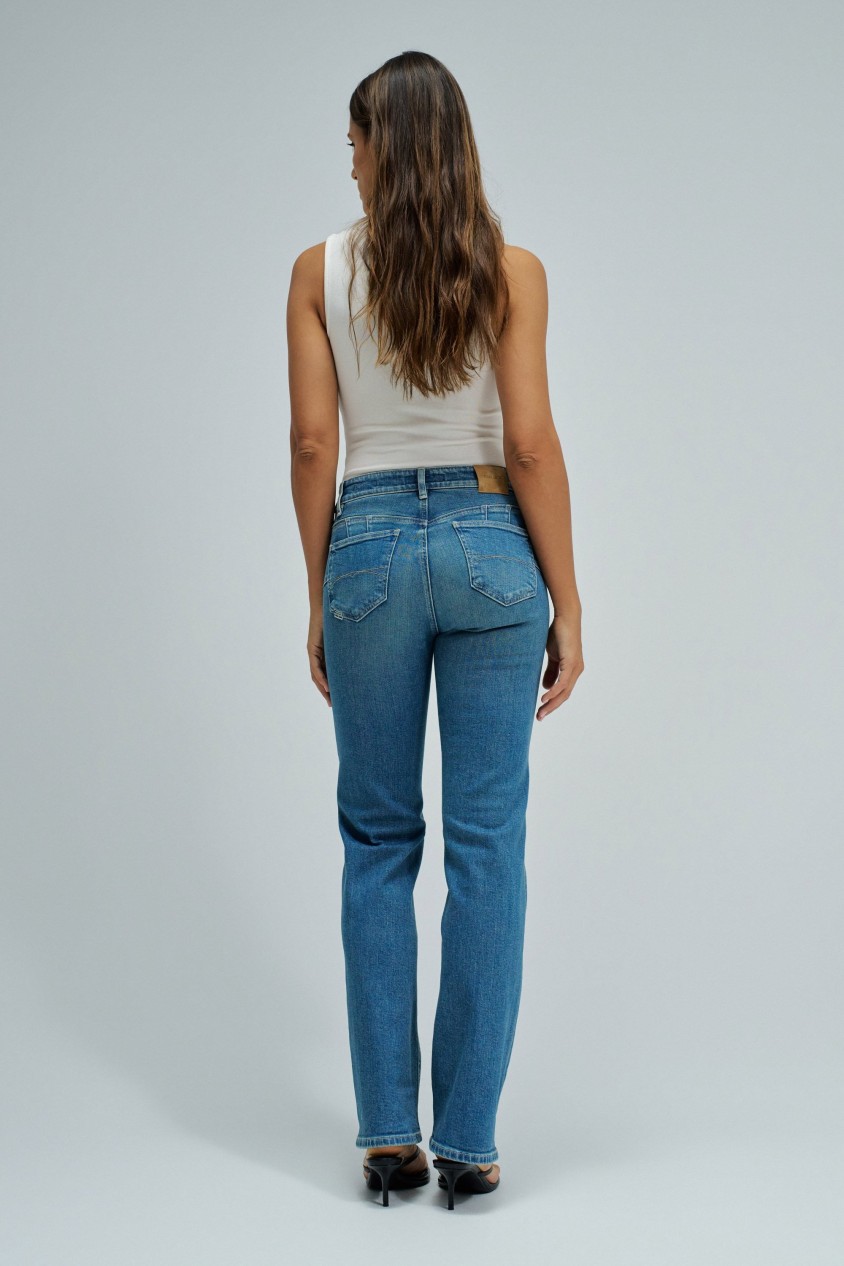 JEANS DESTINY PUSH UP STRAIGHT