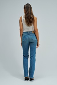 JEANS DESTINY PUSH UP STRAIGHT