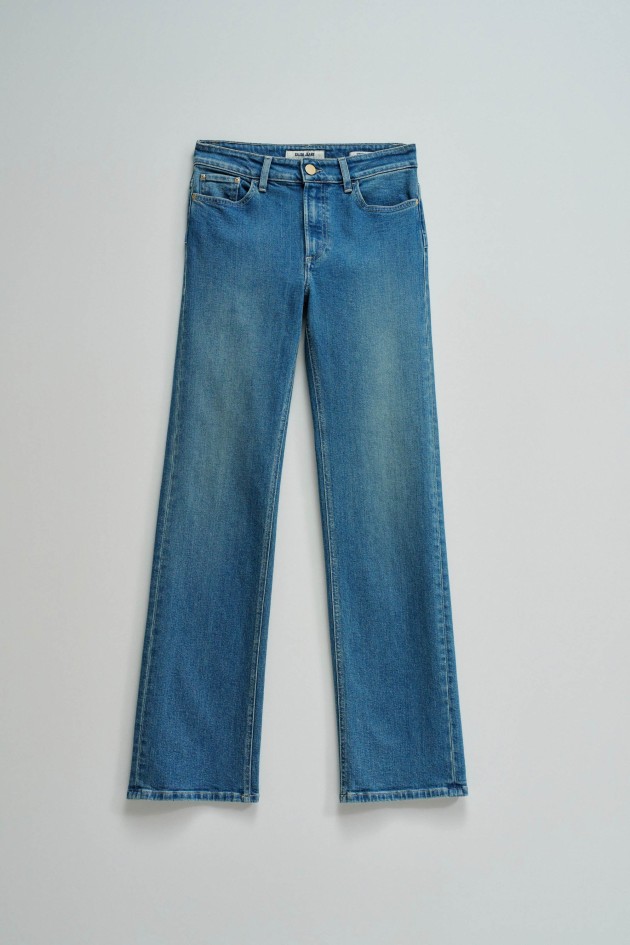 DESTINY PUSH UP STRAIGHT JEANS