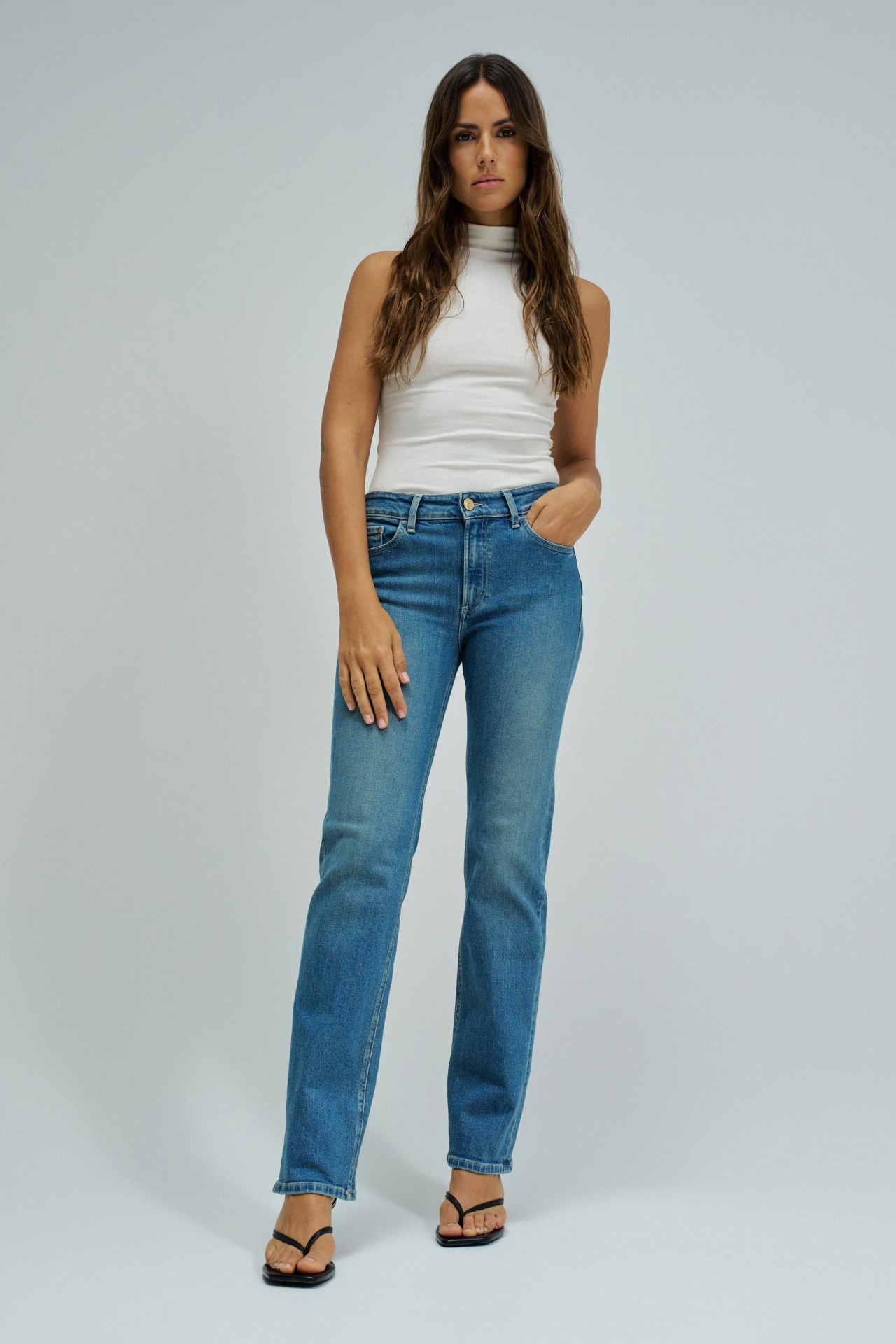 JEANS DESTINY PUSH UP STRAIGHT
