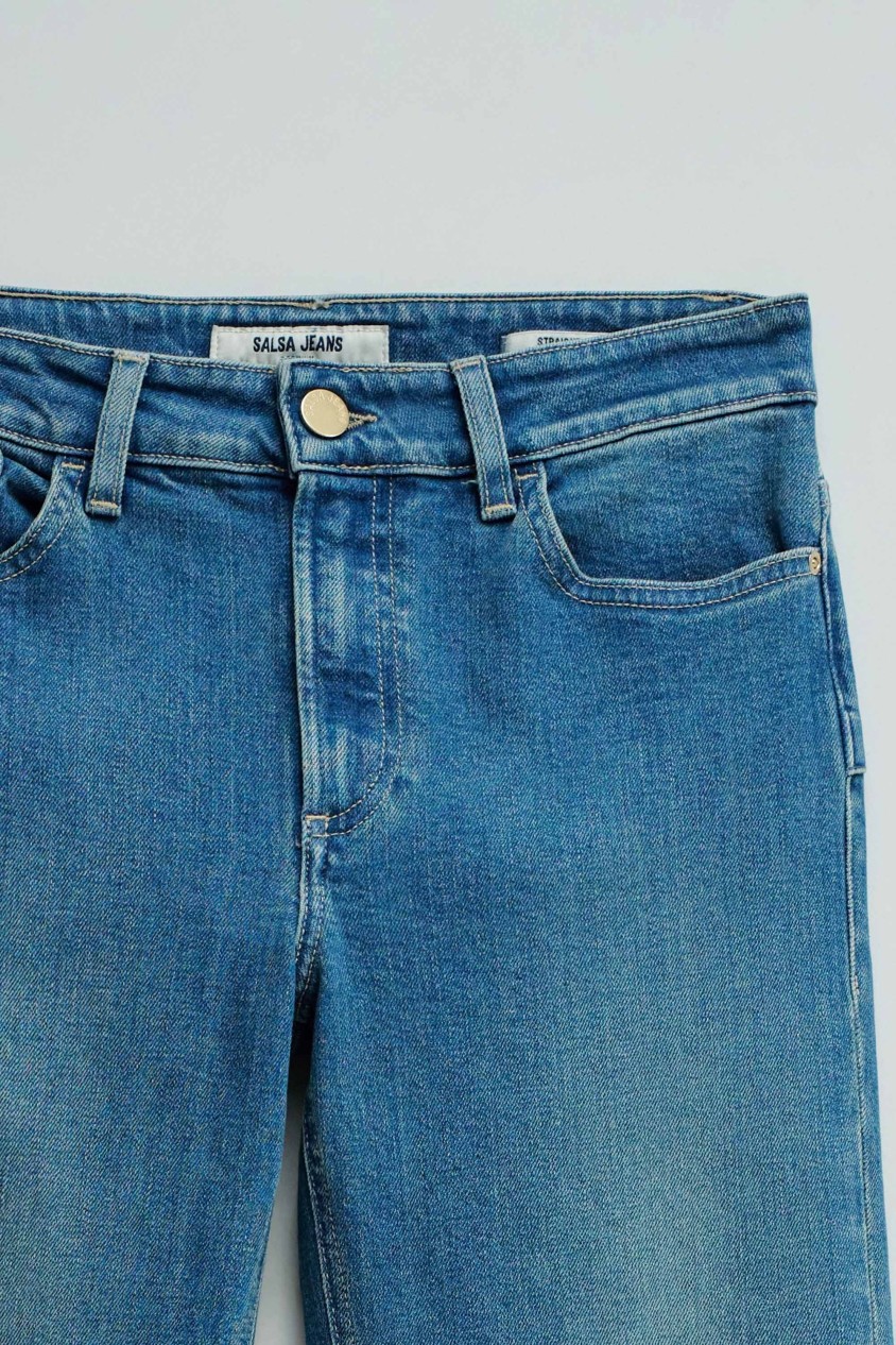 JEANS DESTINY PUSH UP STRAIGHT