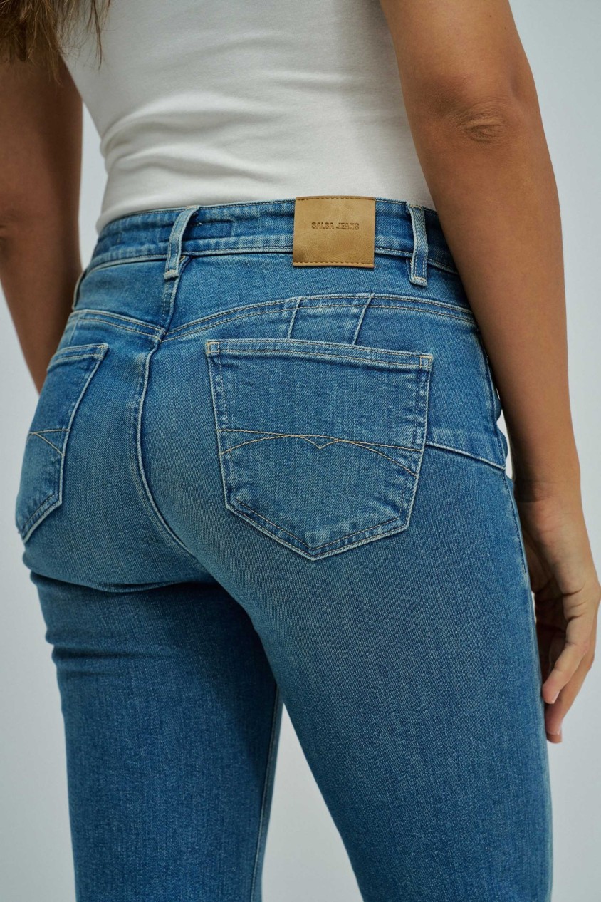 JEANS DESTINY PUSH UP STRAIGHT