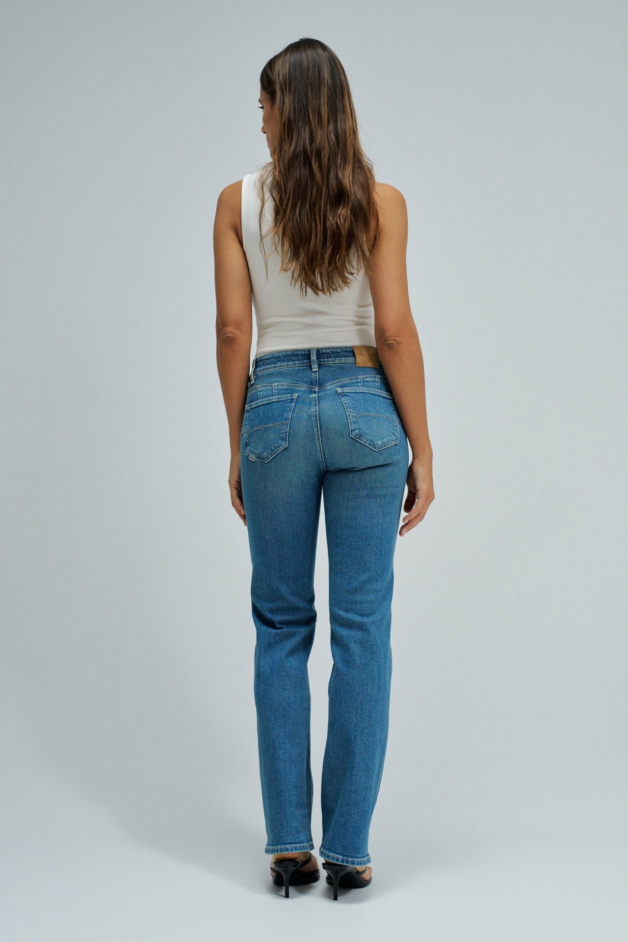 JEANS DESTINY PUSH UP STRAIGHT