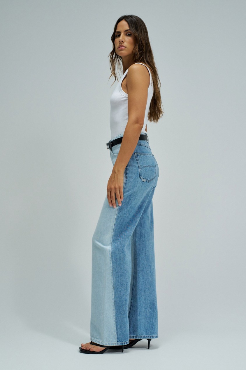 JEANS WIDE LEG