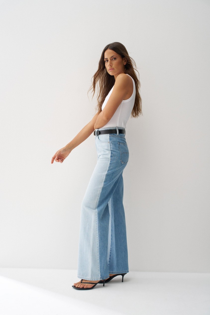 JEANS WIDE LEG