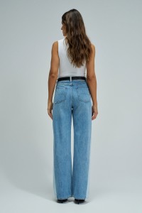 JEANS WIDE LEG