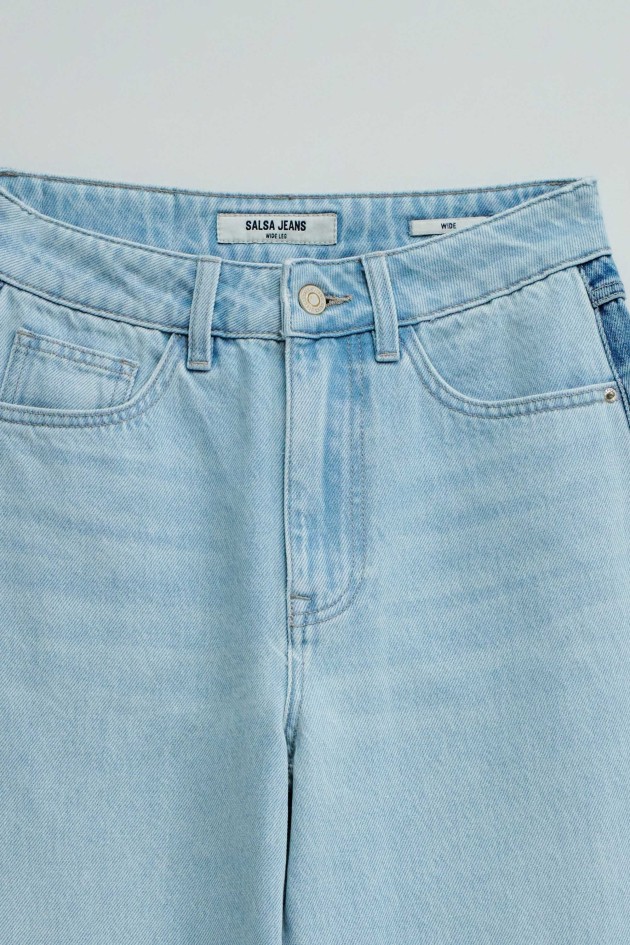 WIDE LEG JEANS