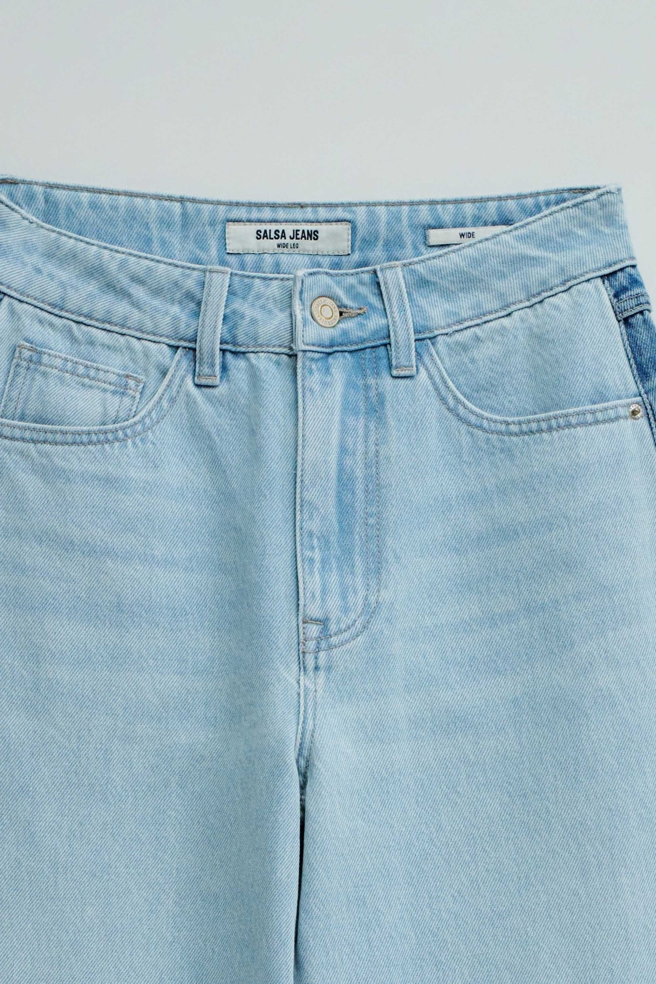 JEANS WIDE LEG