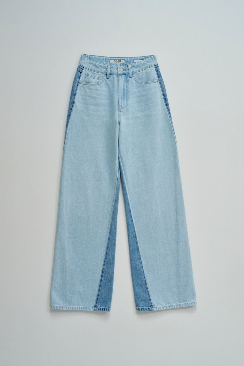 JEANS WIDE LEG