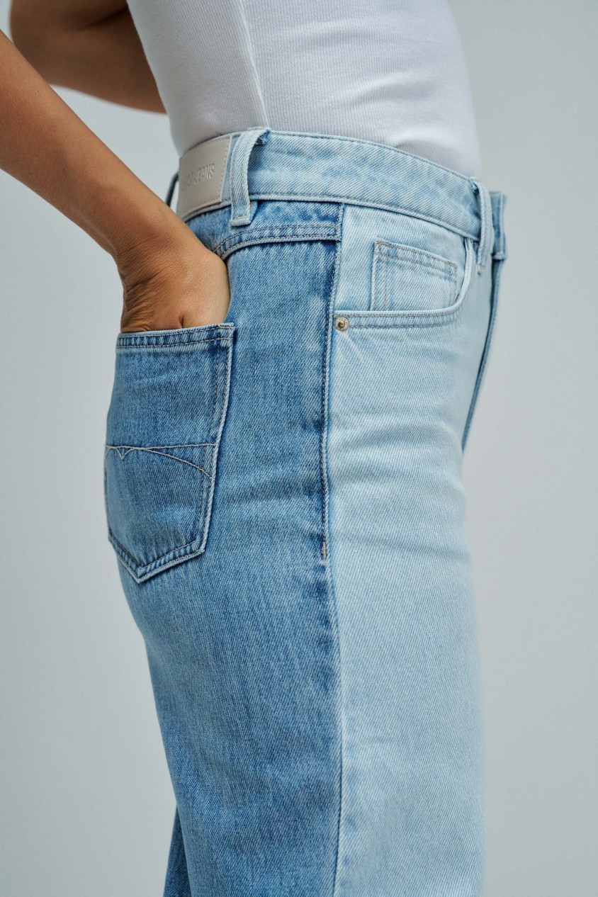 JEANS WIDE LEG
