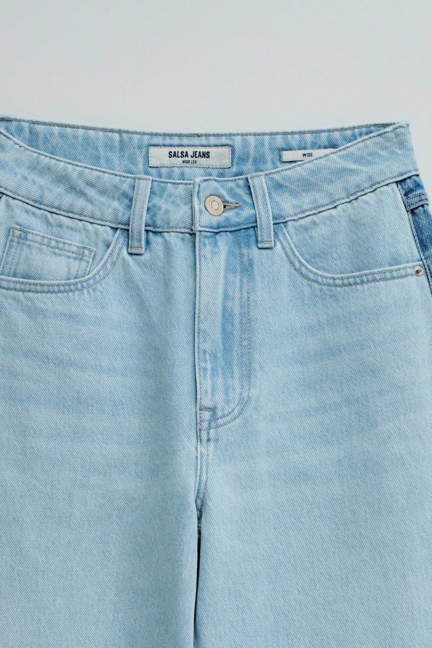 JEANS WIDE LEG