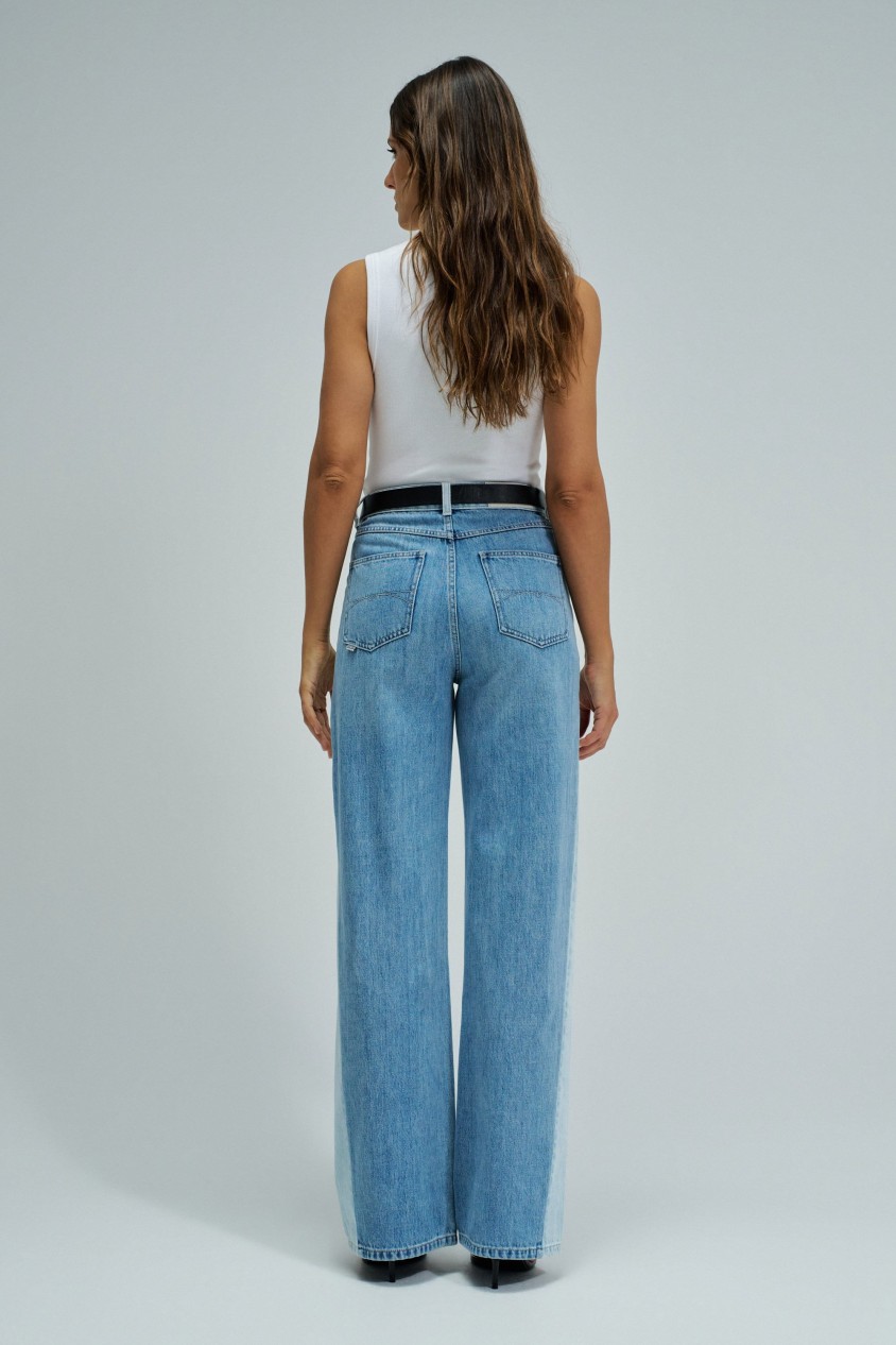 JEANS WIDE LEG