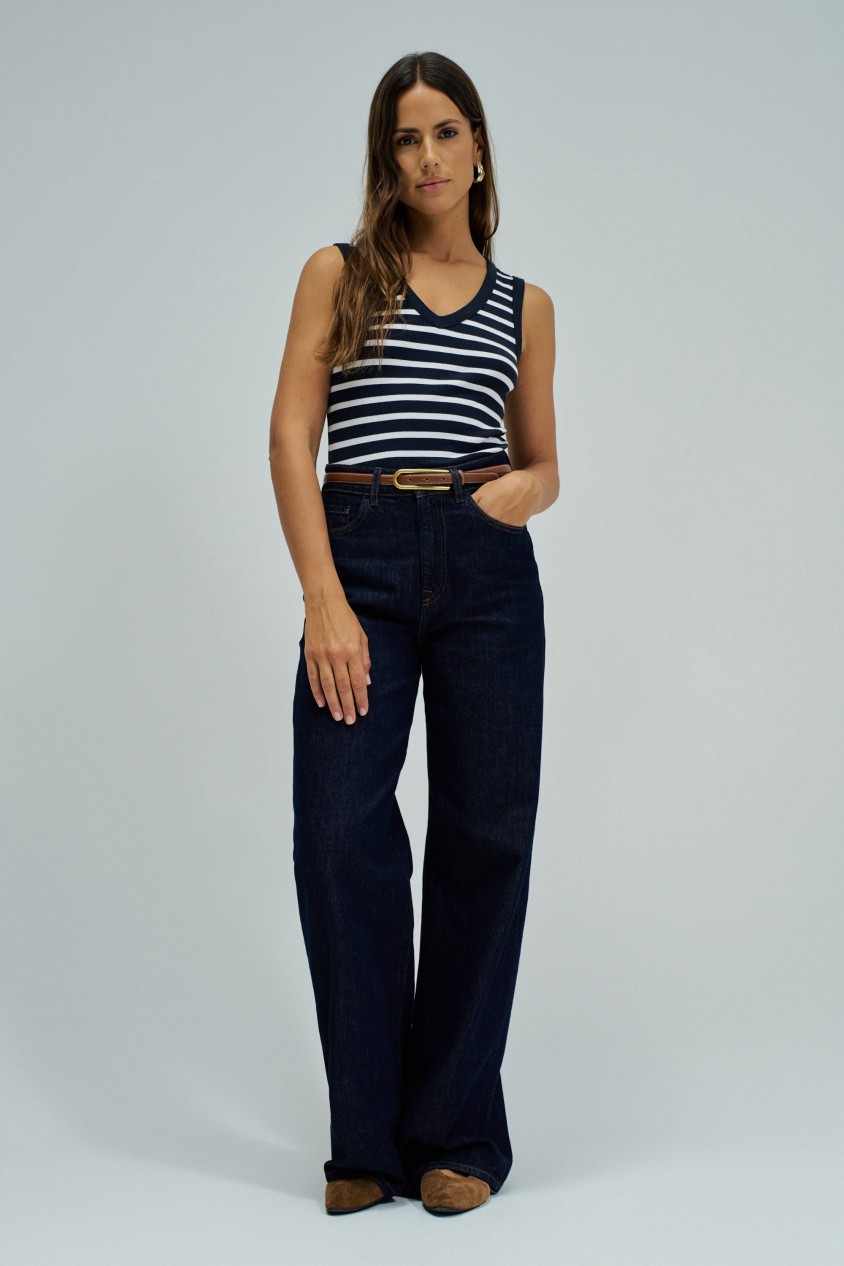 BASIC STRIPED TOP