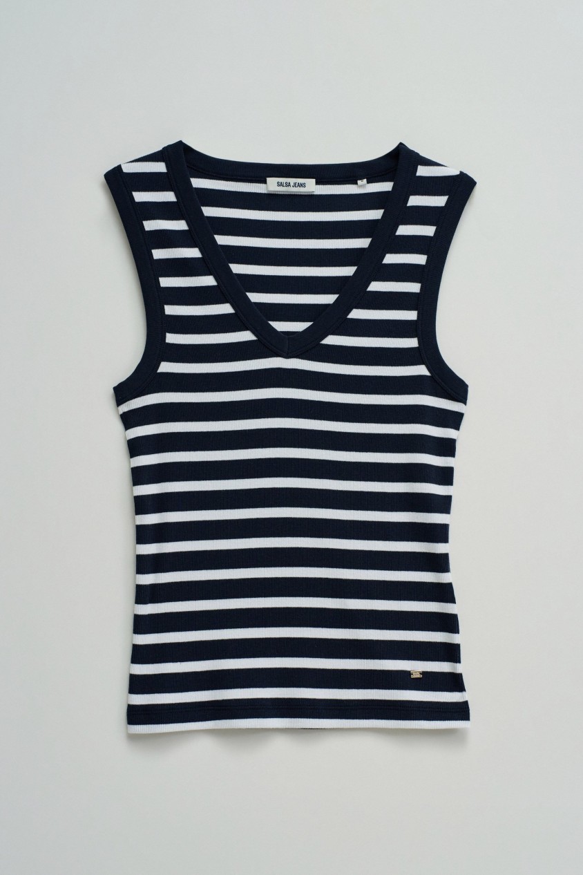 BASIC STRIPED TOP