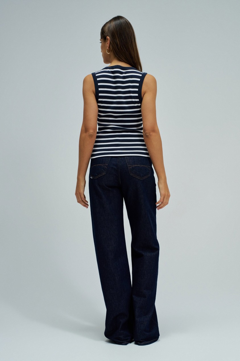 BASIC STRIPED TOP