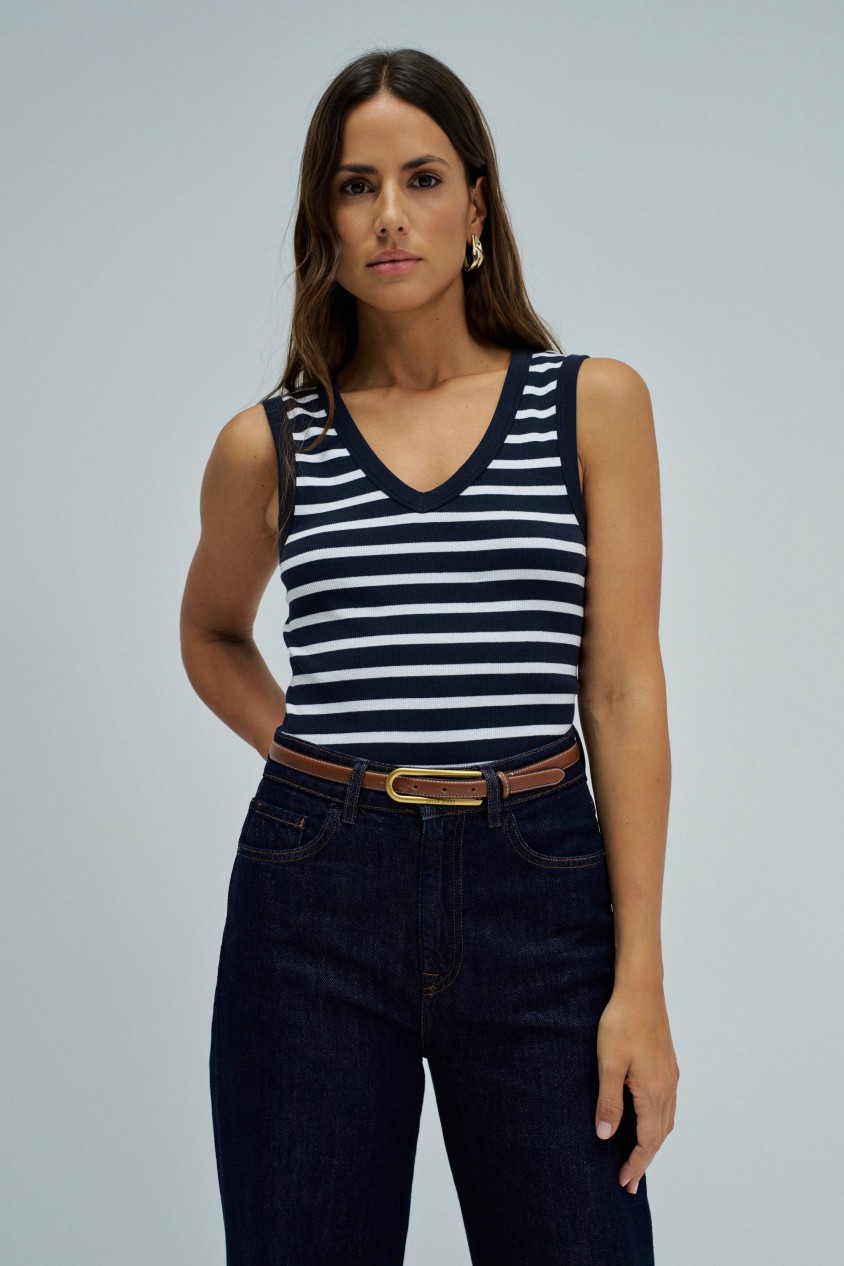BASIC STRIPED TOP