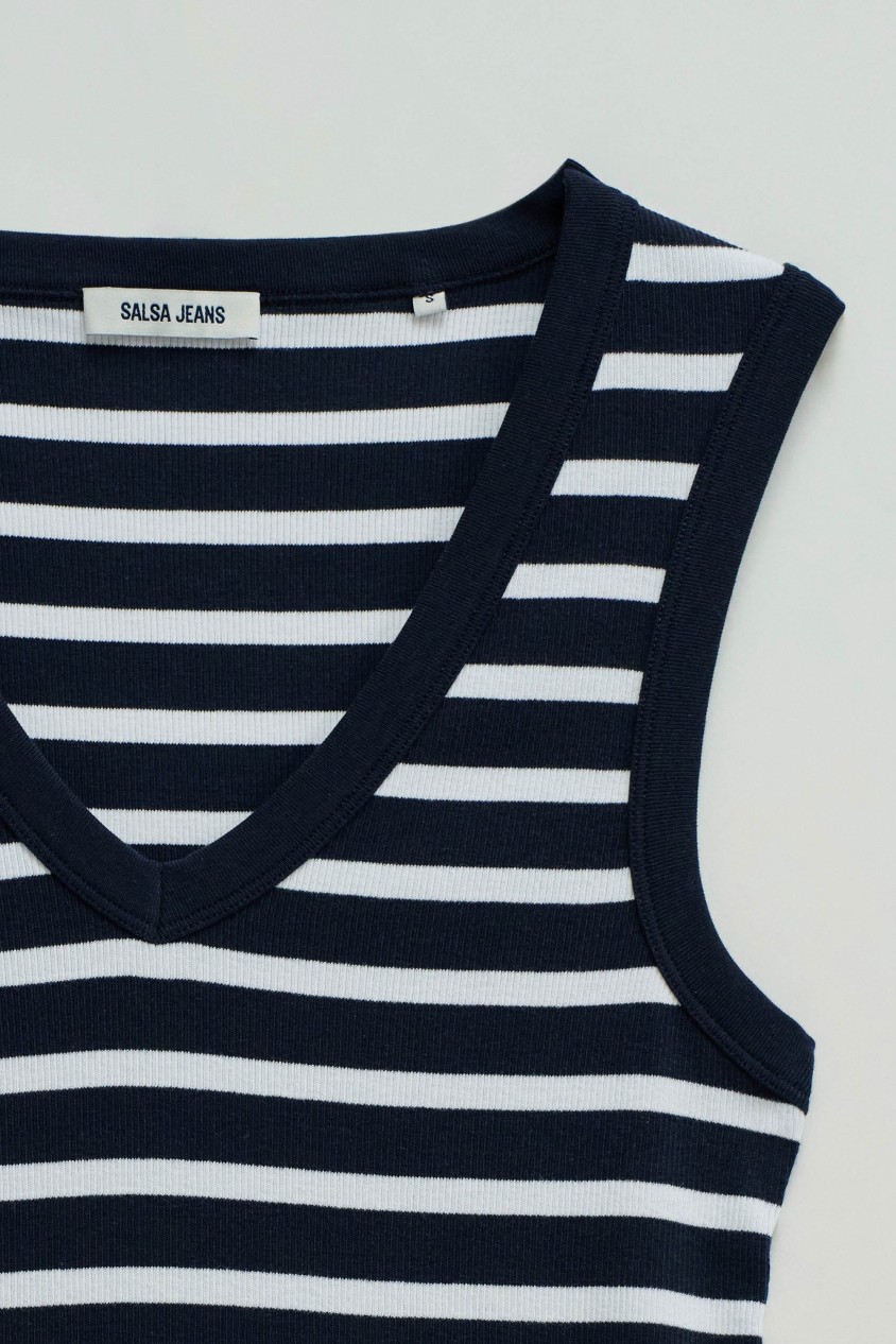 BASIC STRIPED TOP