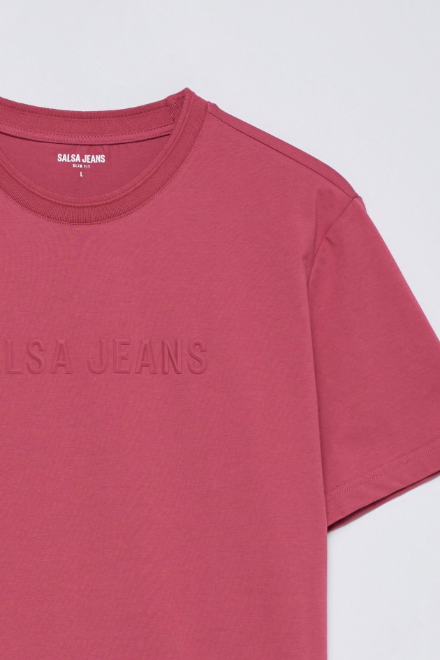 T-SHIRT COM BRANDING
