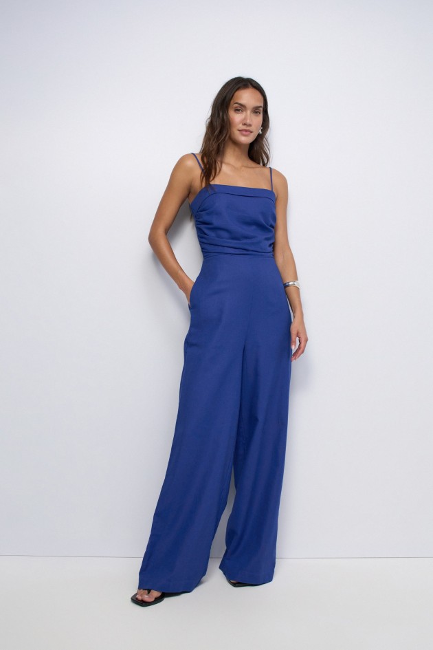 JUMPSUIT MET LINNEN