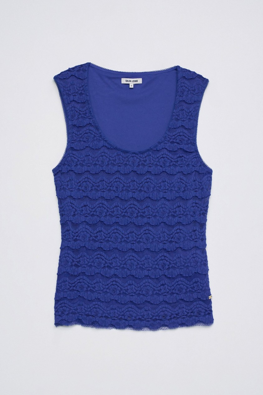 LACE TOP