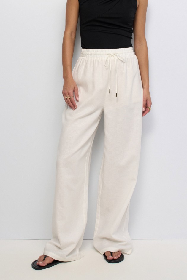 CAL�AS JOGGERS COM LINHO