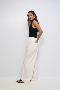 CAL�AS JOGGERS COM LINHO