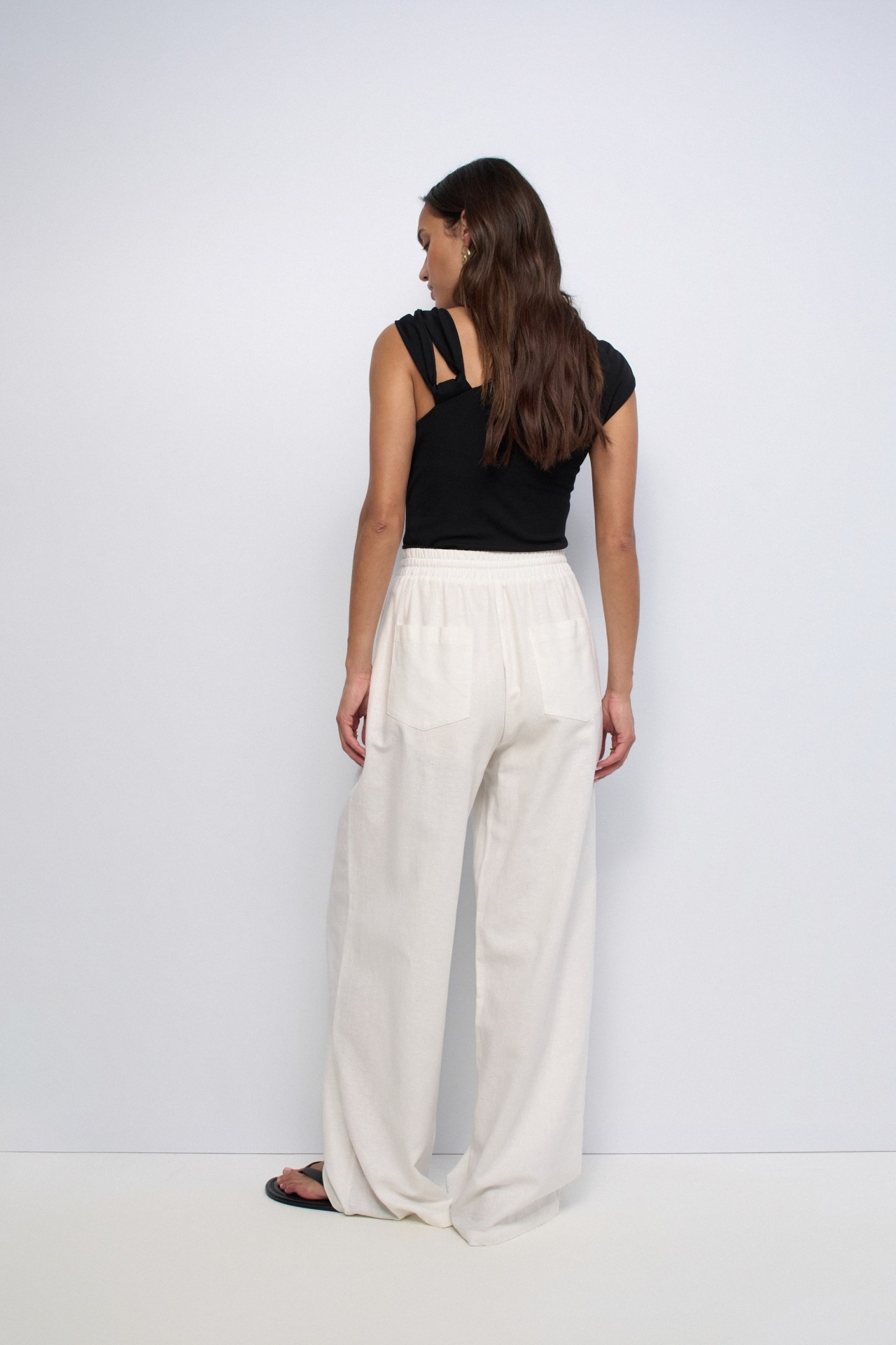 CAL�AS JOGGERS COM LINHO