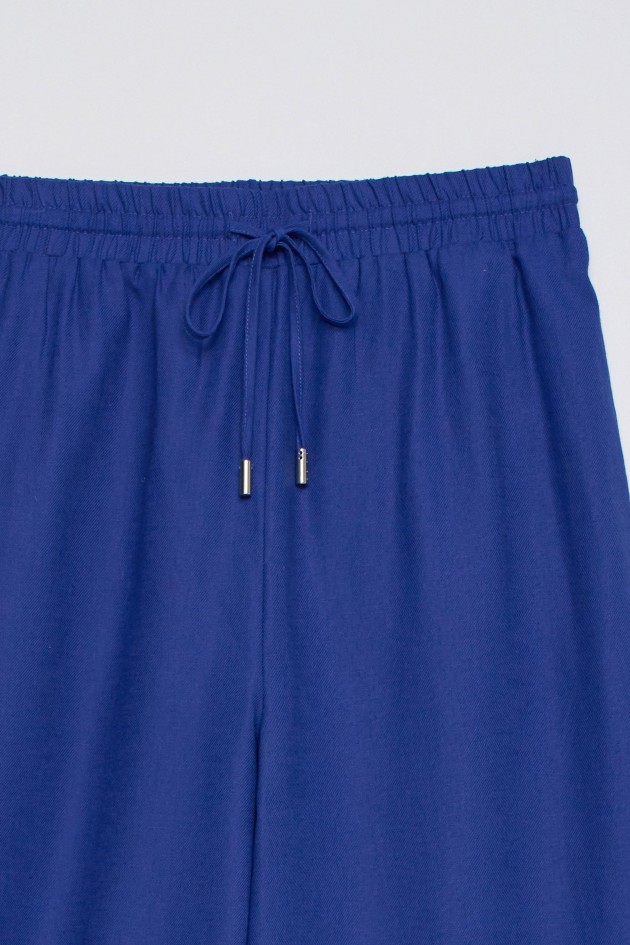 CALÇAS JOGGERS COM LINHO