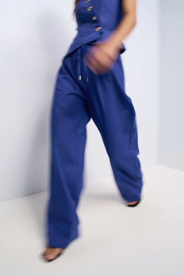 CAL�AS JOGGERS COM LINHO