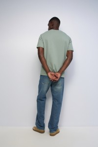 TEXTURED T-SHIRT
