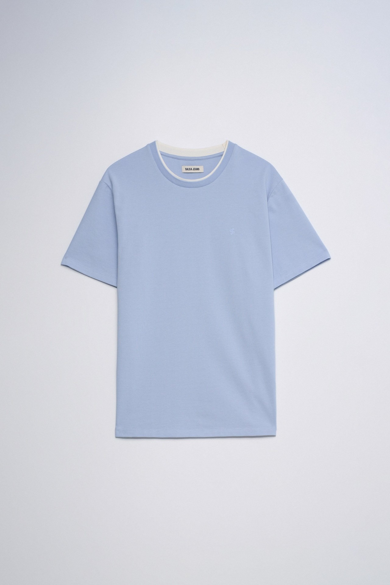 TEXTURED T-SHIRT