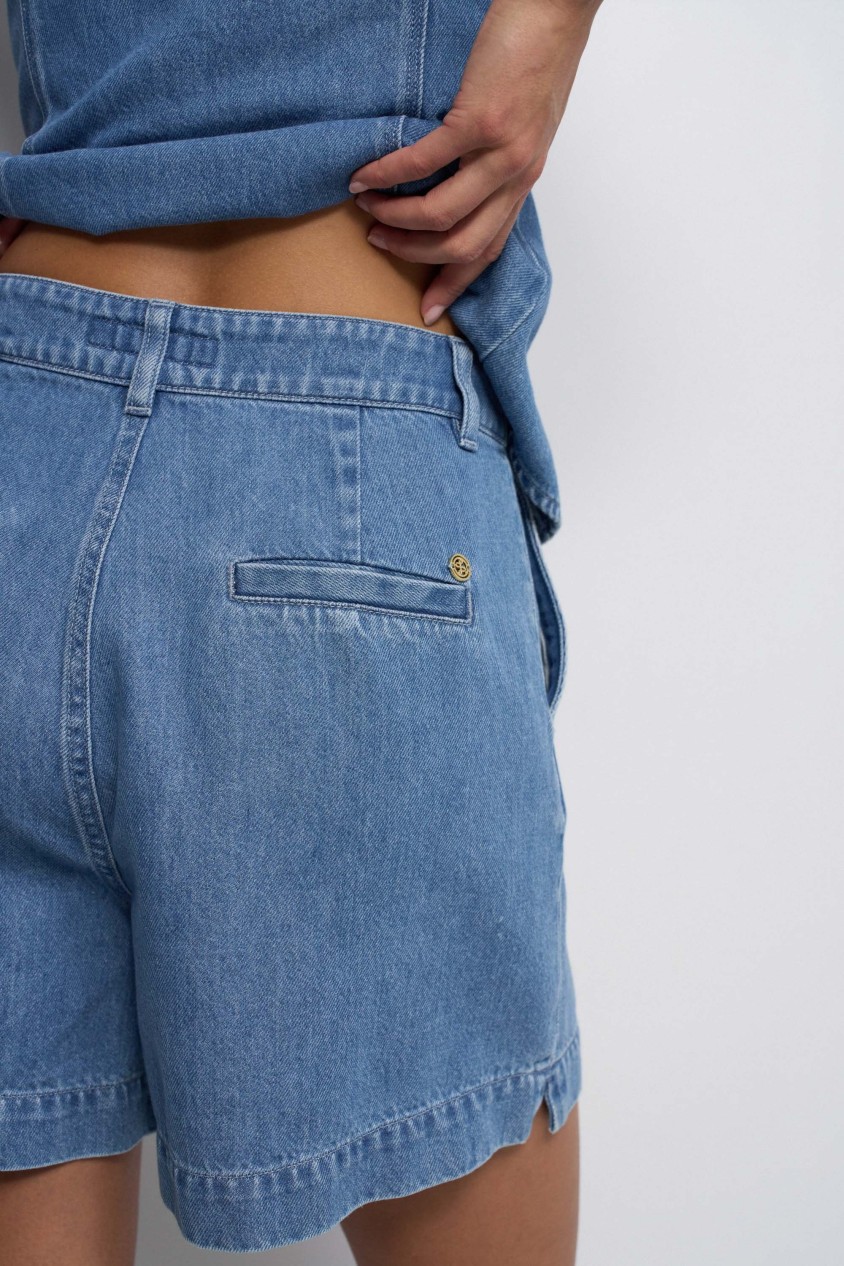 PANTALONES CORTOS DE LIGHTDENIM BAGGY