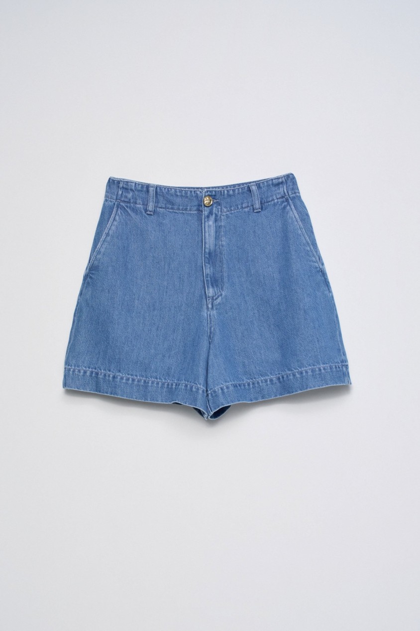 PANTALONES CORTOS DE LIGHTDENIM BAGGY