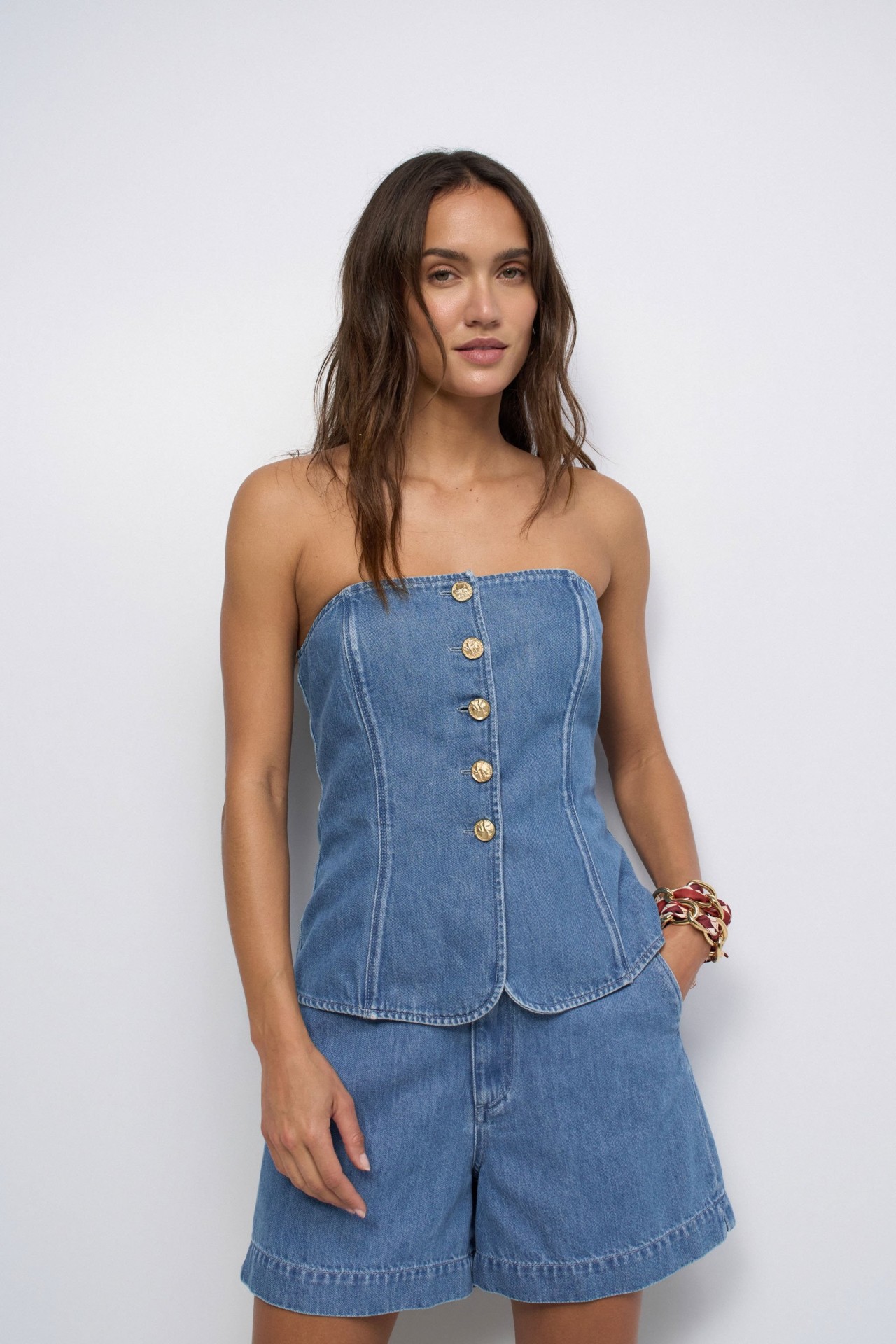 TOP CAI CAI EM LIGHTDENIM