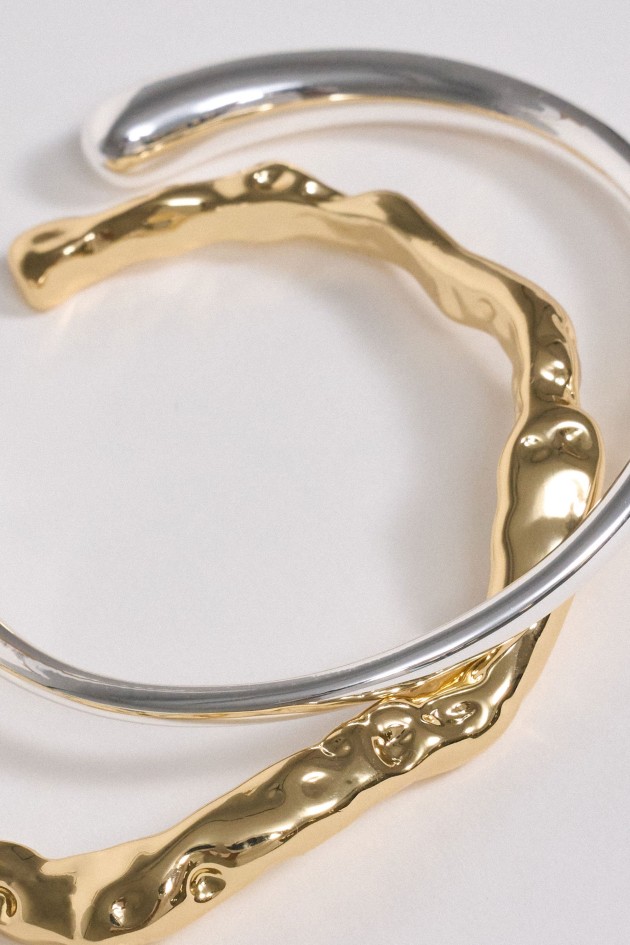 SET VAN VERSTELBARE ARMBANDEN