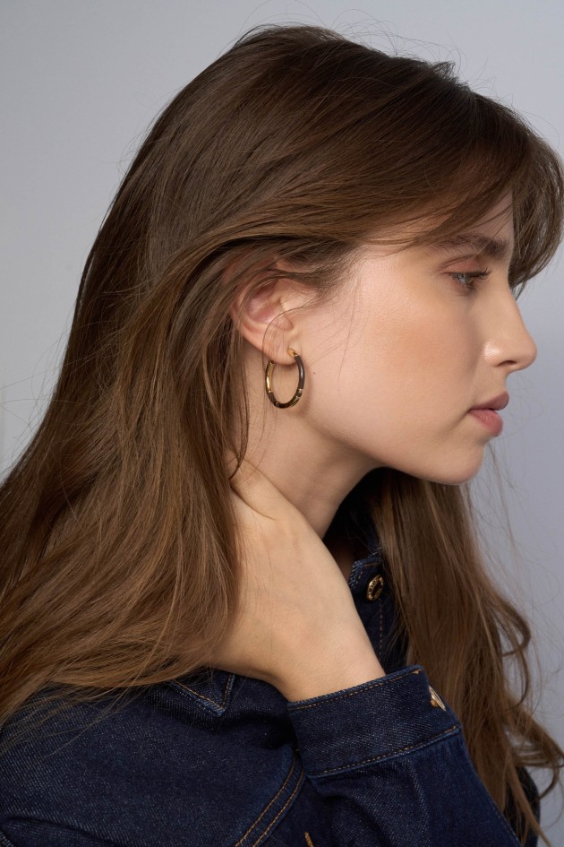 OORBELLEN TYPE HOOPS