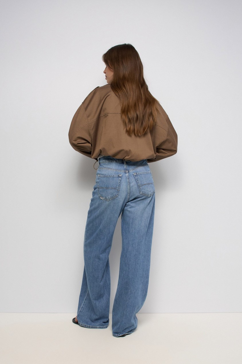 JEANS WIDE LEG
