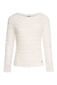 OUTLET FLOWER TEXTUR, LIGHT PEARL V1, XL