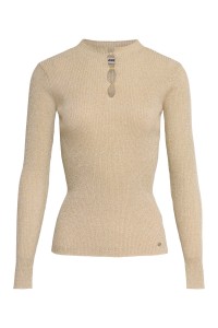 OUTLET SLIM JERSEY W, LIGHT PEARL V1, XL