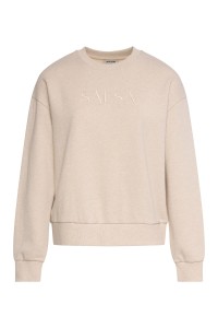 OUTLET BRANDING SWEATS, LIGHT BEIGE, XXL